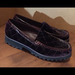 Donald J Pliner Women’s Suede Loafers, size 8.5